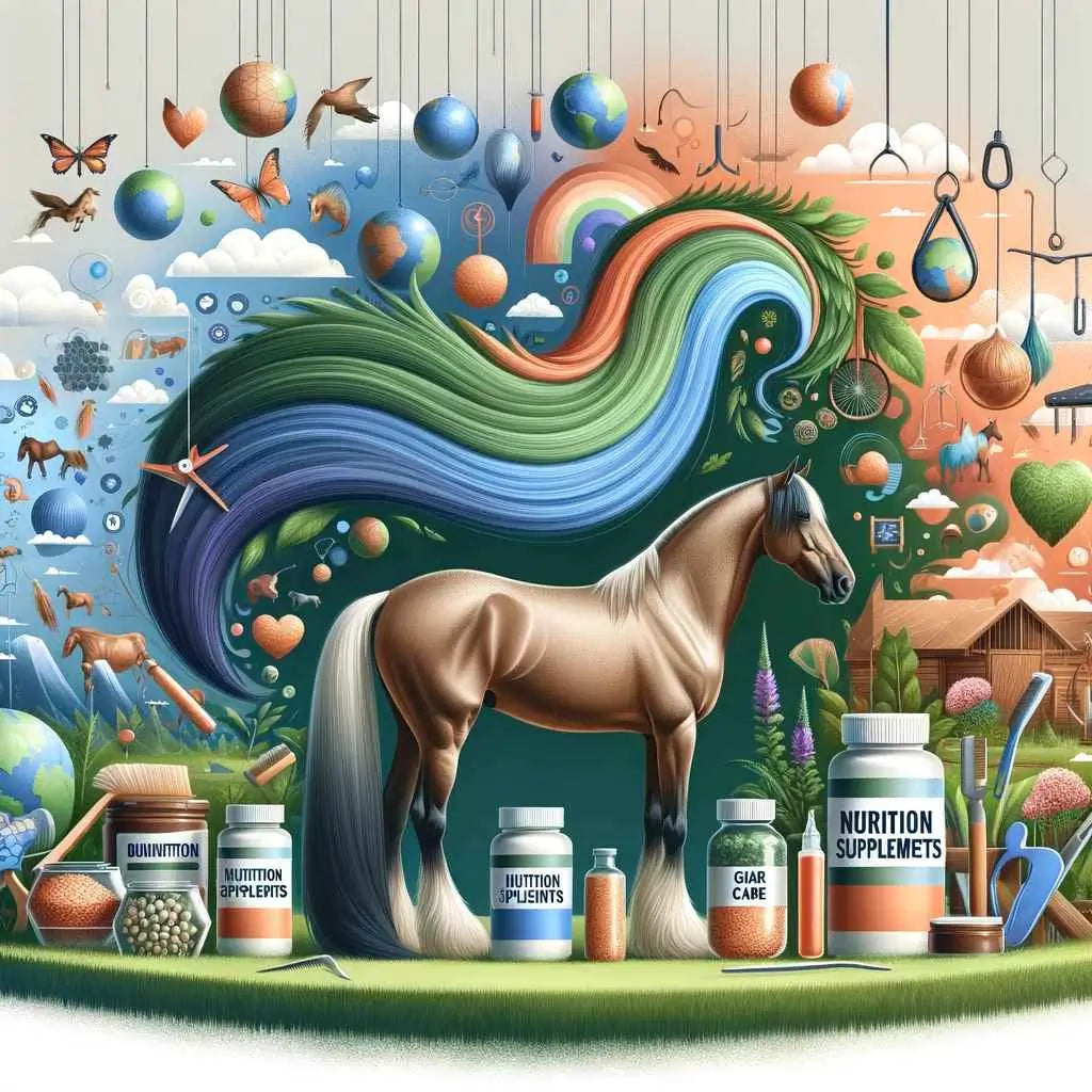 How Fast Does a Horse's Tail Grow? - just horse riders