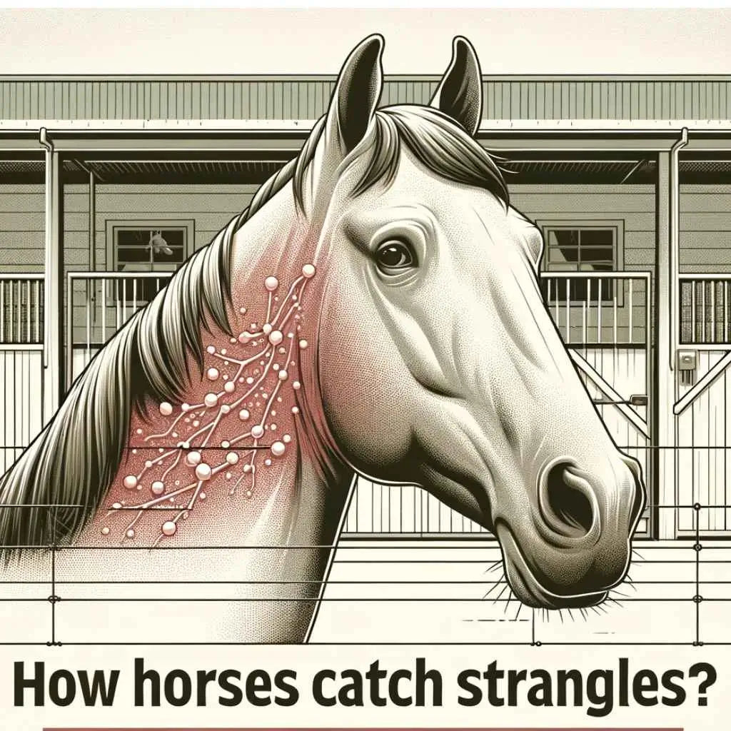 How Do Horses Catch Strangles? - just horse riders