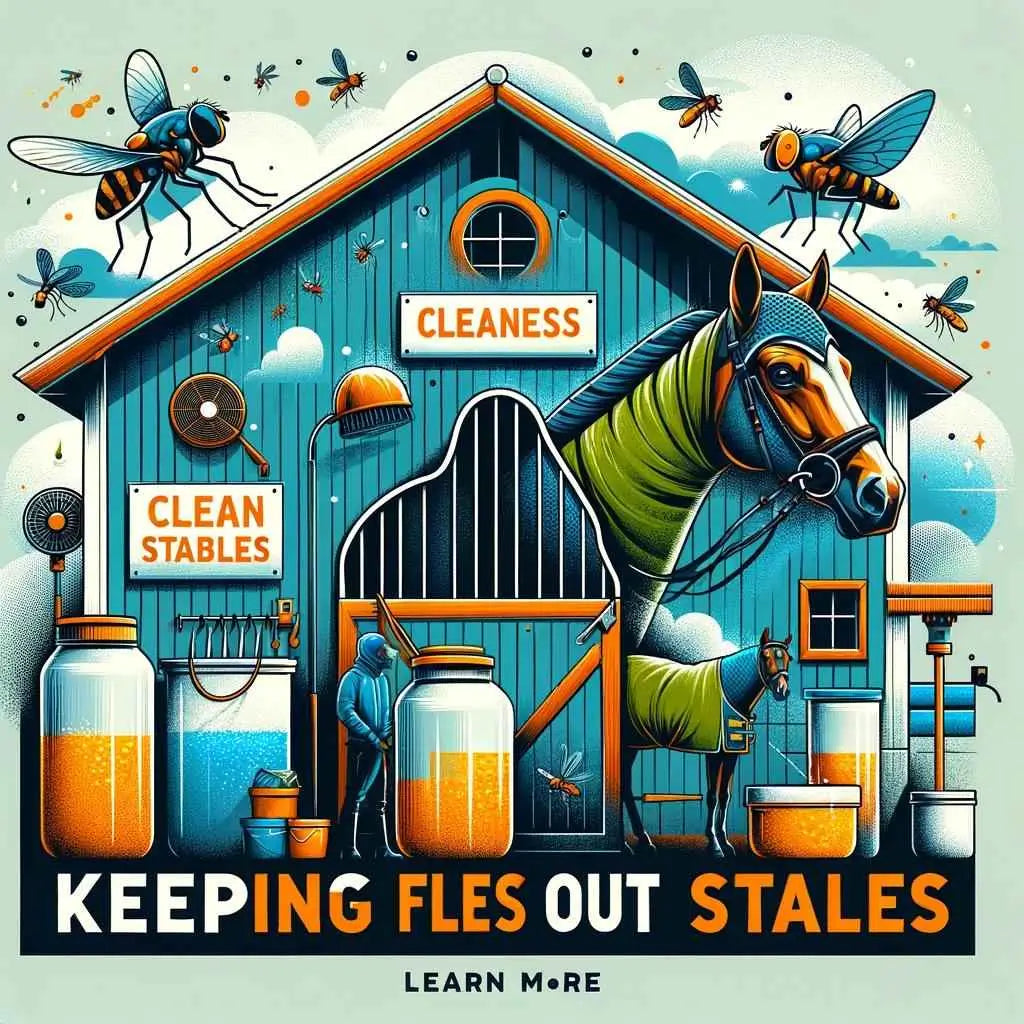 How to Keep Flies Out of Your Stable: Ultimate Guide for Equestrians - Just Horse Riders