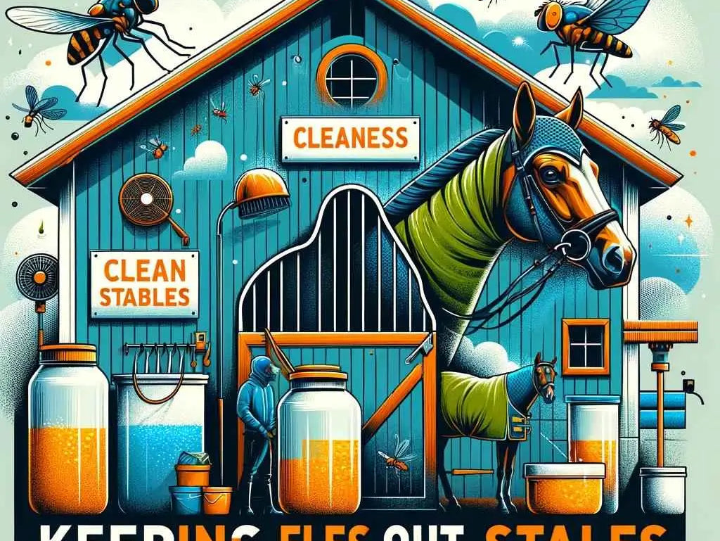 How to Keep Flies Out of Your Stable: Ultimate Guide for Equestrians - Just Horse Riders