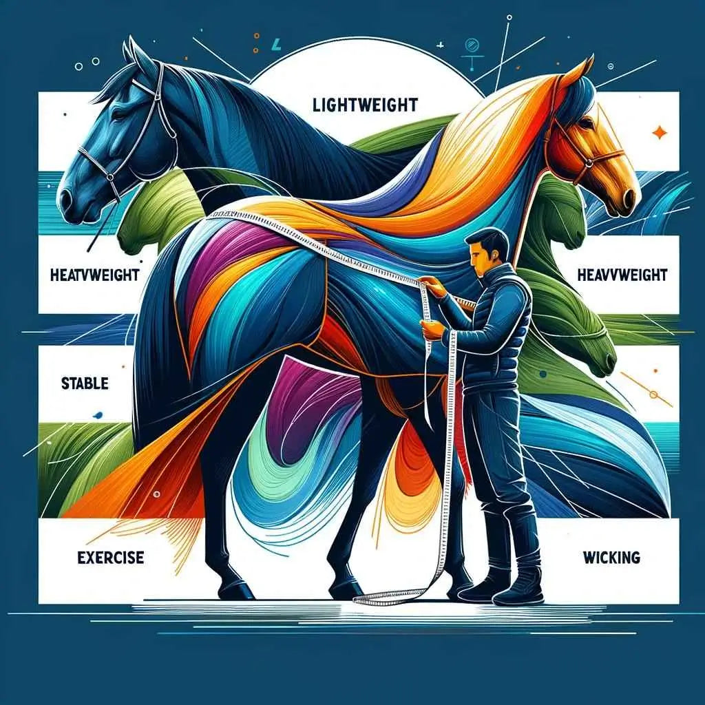 Unraveling Equine Rain Behavior & Top Turnout Rugs Buy Today Just