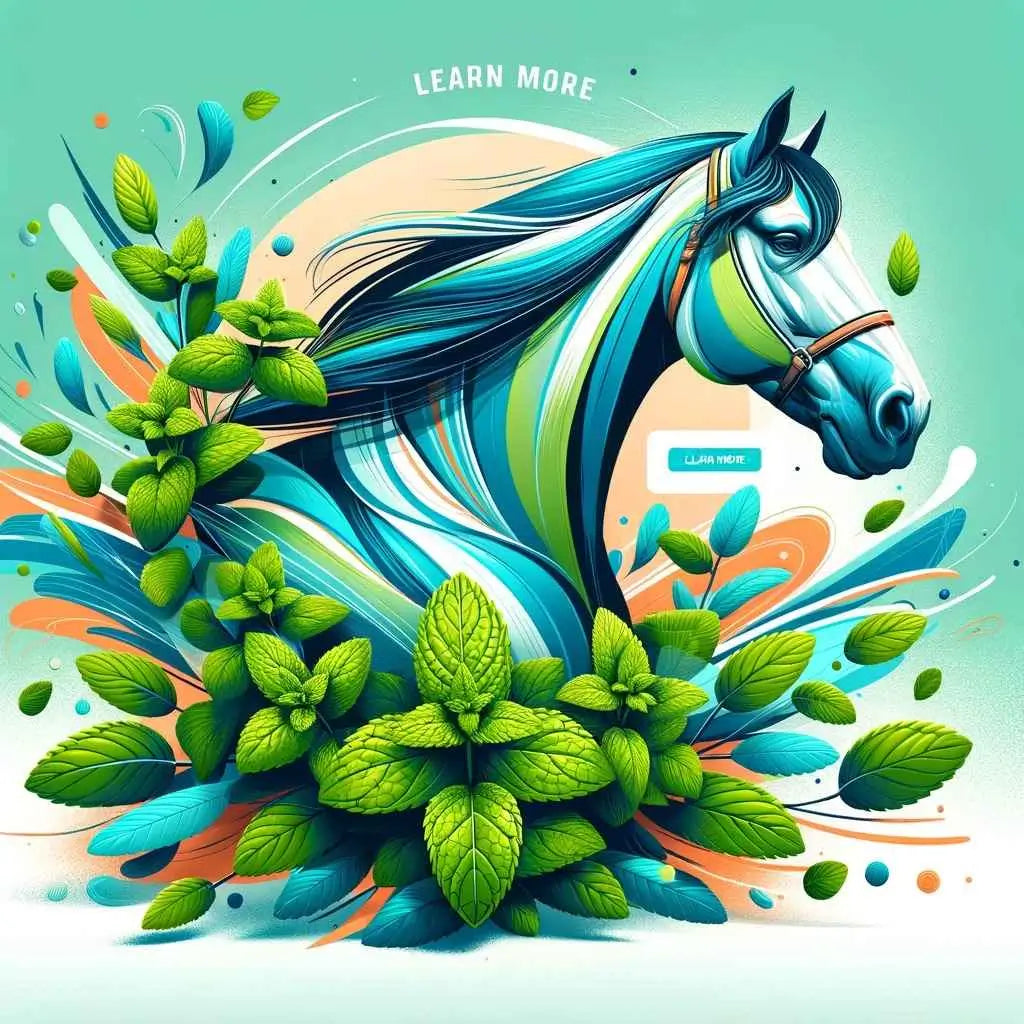 Is Peppermint for Horse Digestion: Benefits and How to Use It - Just Horse Riders