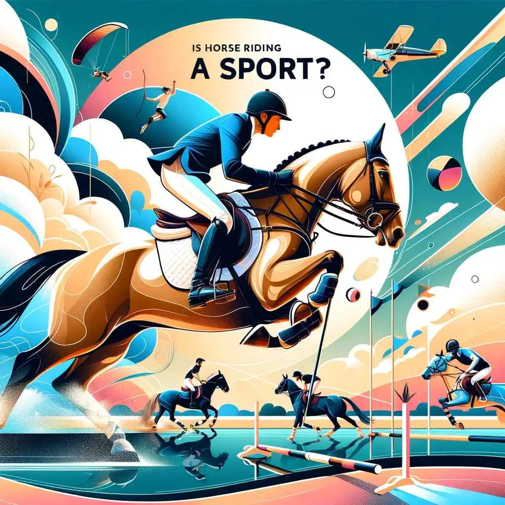 Is Horse Riding a Sport? - just horse riders