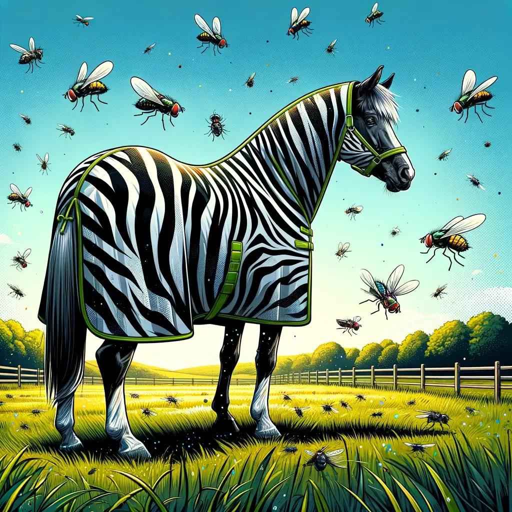 Exploring the Effectiveness of Zebra Print Against Horse Flies: Truth Revealed - Just Horse Riders