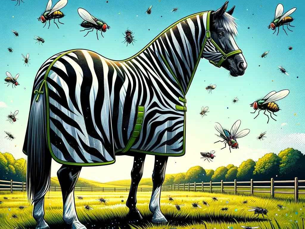 Exploring the Effectiveness of Zebra Print Against Horse Flies: Truth Revealed - Just Horse Riders