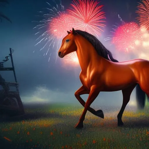 Tips on how to protect your horse from fireworks.