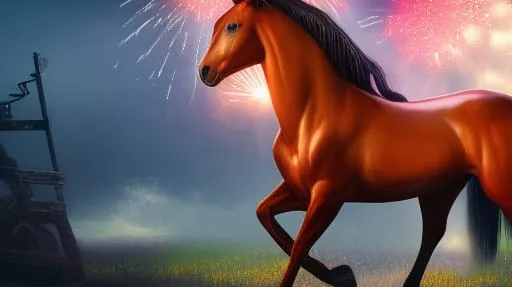 Tips on how to protect your horse from fireworks.