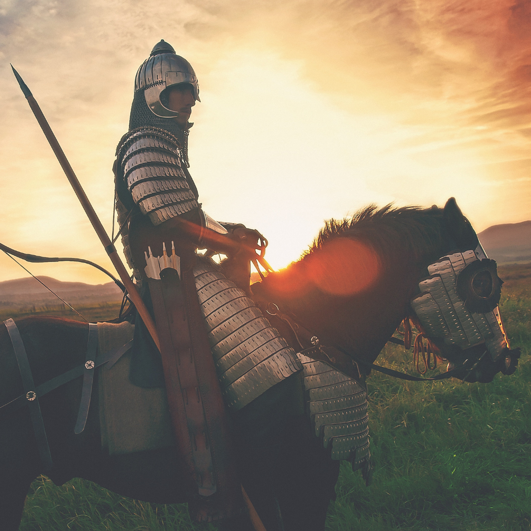 Were Knights the Worlds First True Equestrian?