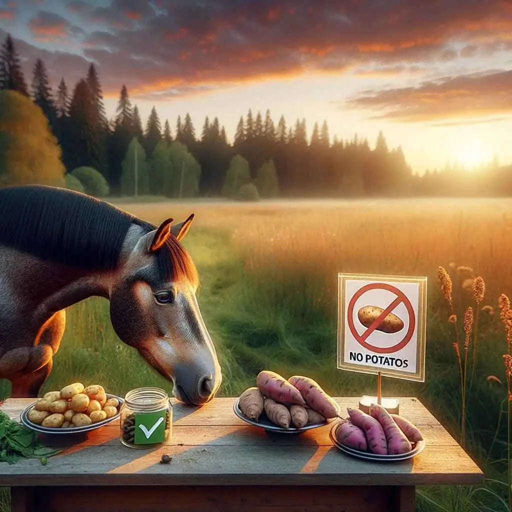 Can Horses Eat Potatoes? Uncover the Truth - Read Now! – Just Horse Riders