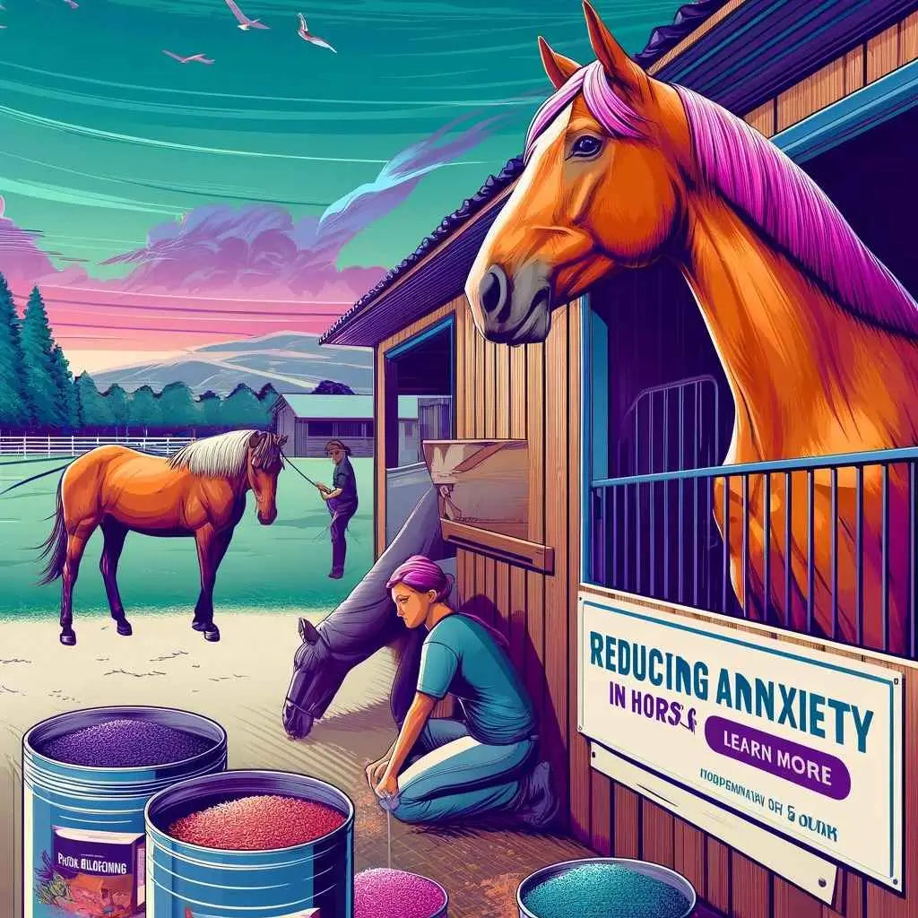 Reducing Anxiety in Horses: Expert Tips for Calm and Healthy Equines - Just Horse Riders