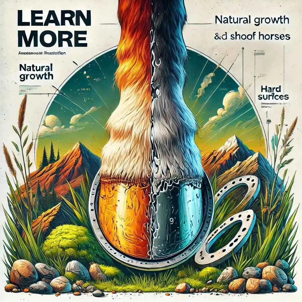 Do Horseshoes Prevent Hoof Growth? Exploring the Science and Myths - Just Horse Riders