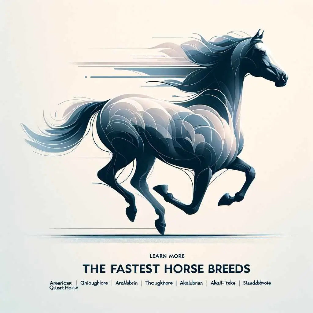 Discovering the Fastest Horse Breeds - just horse riders