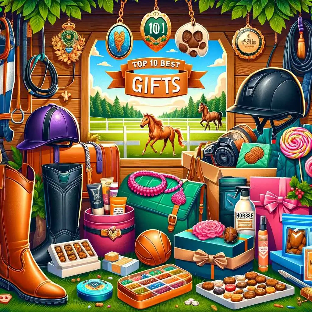 top 10 best gifts for horses - just horse riders