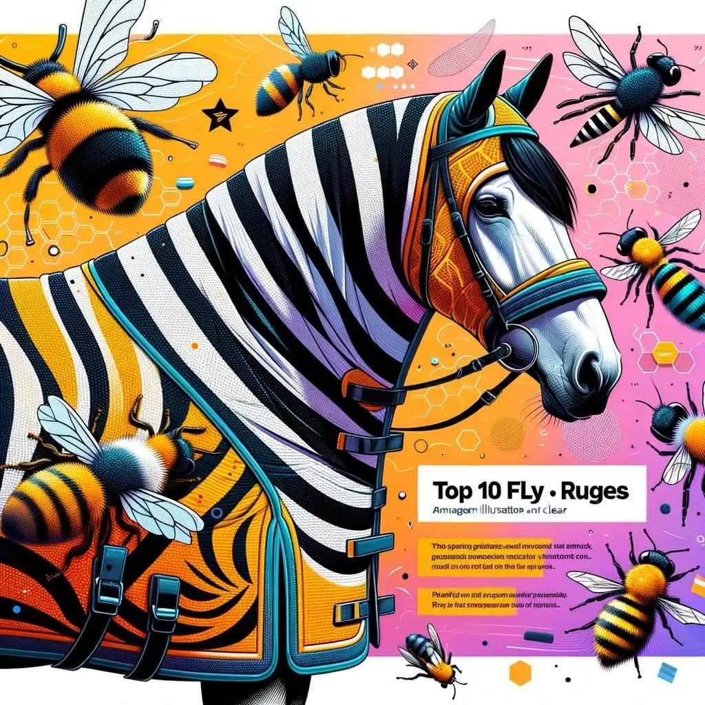 Top 10 Fly Rugs for Horses: Find Your Horse's Perfect Summer Wardrobe - Just Horse Riders