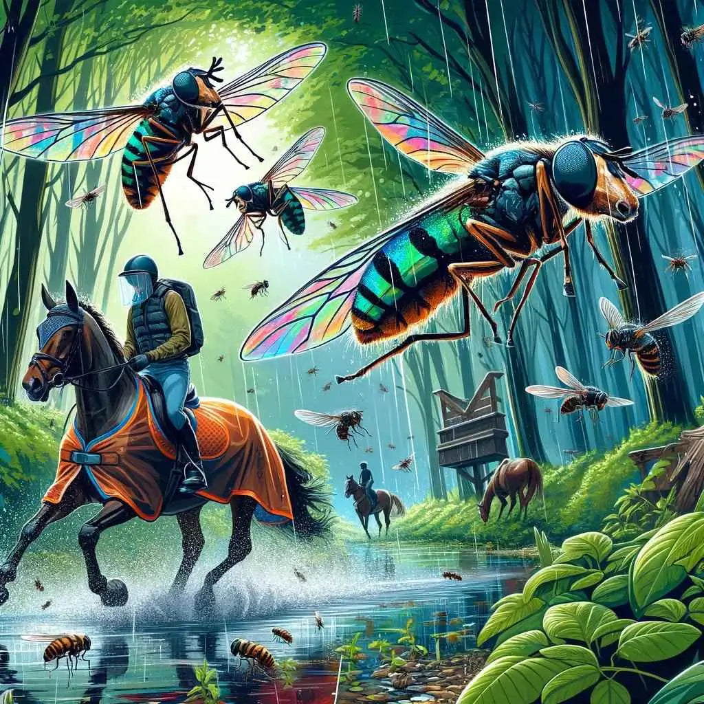 Understanding Horse Flies: Identification, Habits, and Control - Just Horse Riders