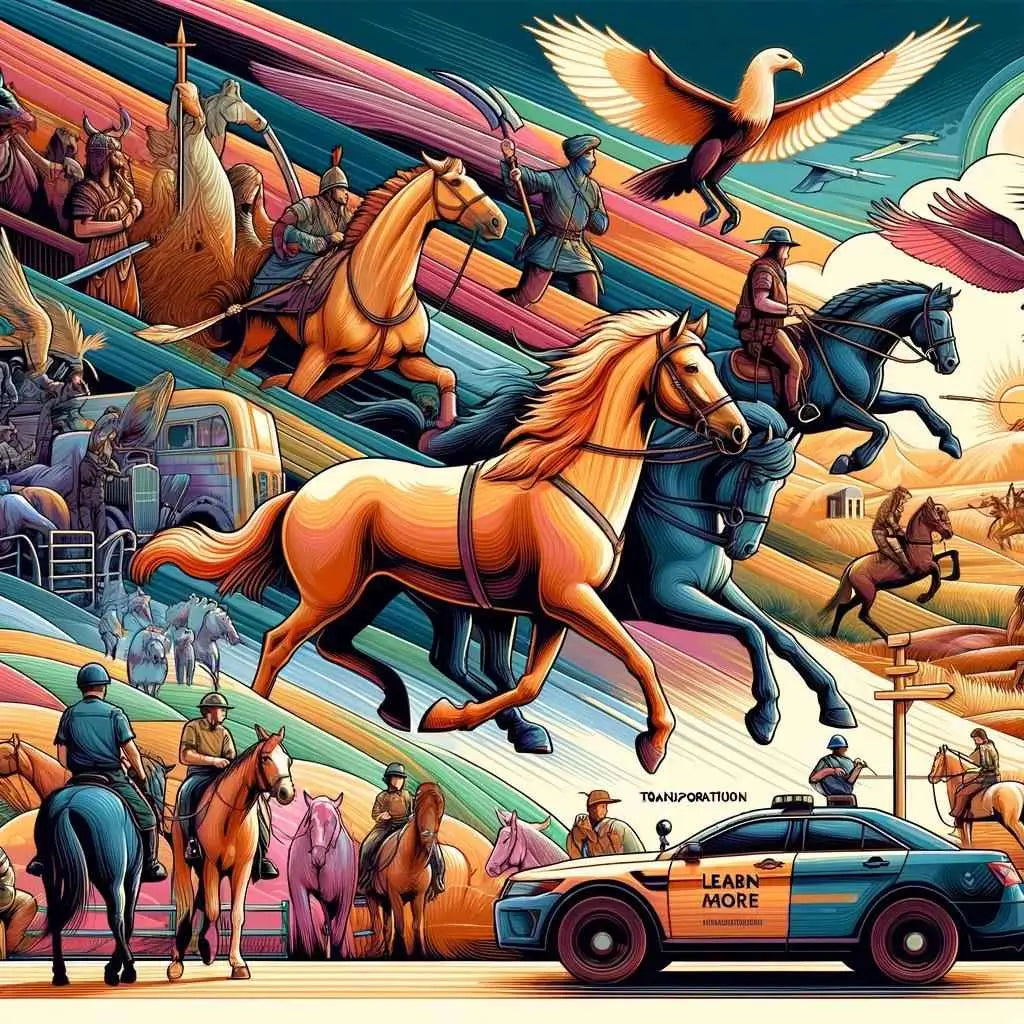 What Are Horses Used For? Exploring Their Multifaceted Roles Through History - Just Horse Riders