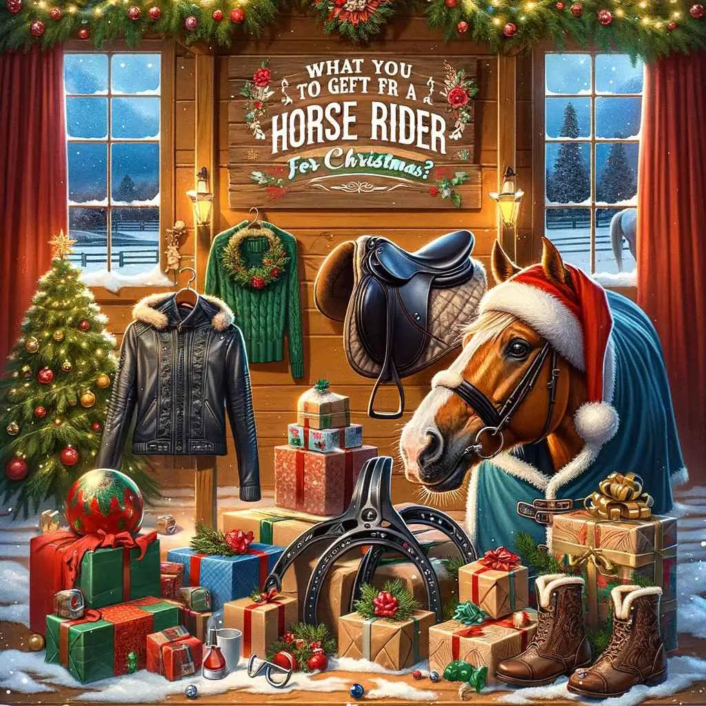 What Do You Get a Horse Rider for Christmas - just horse riders