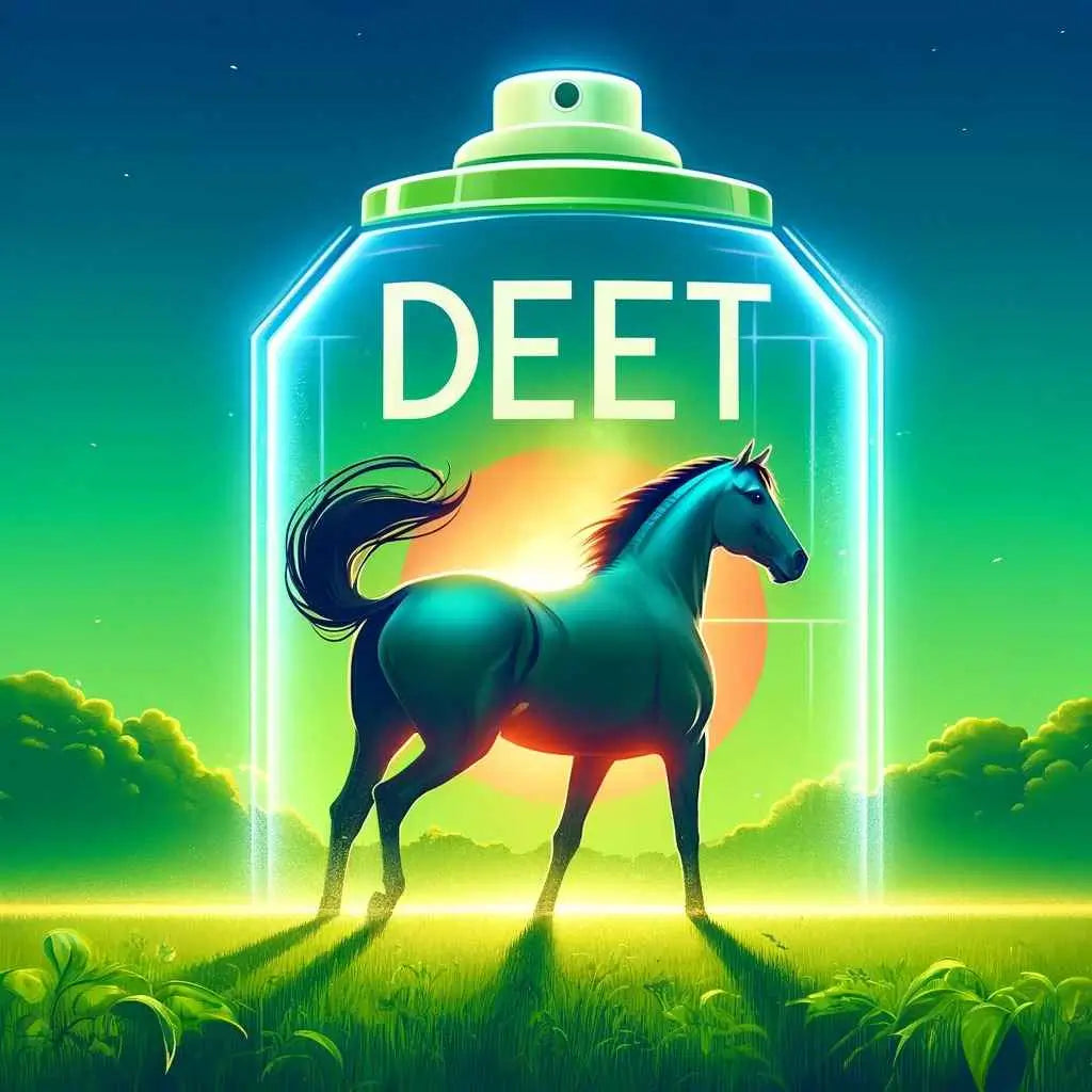 What is DEET in Horse Spray: Unveiling the Science Behind Equine Insect Repellents - Just Horse Riders