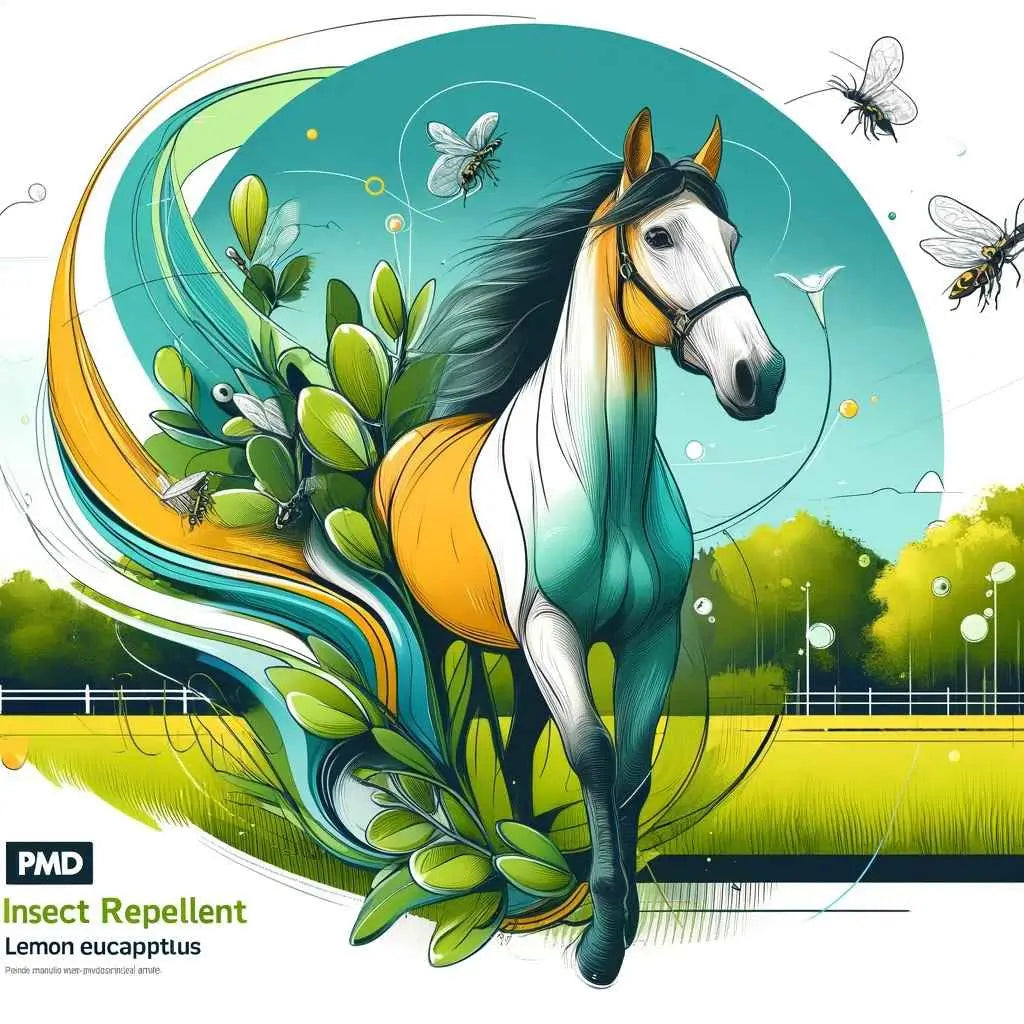 What is PMD Insect Repellent for Horses? Discover Natural Fly Protection - Just Horse Riders