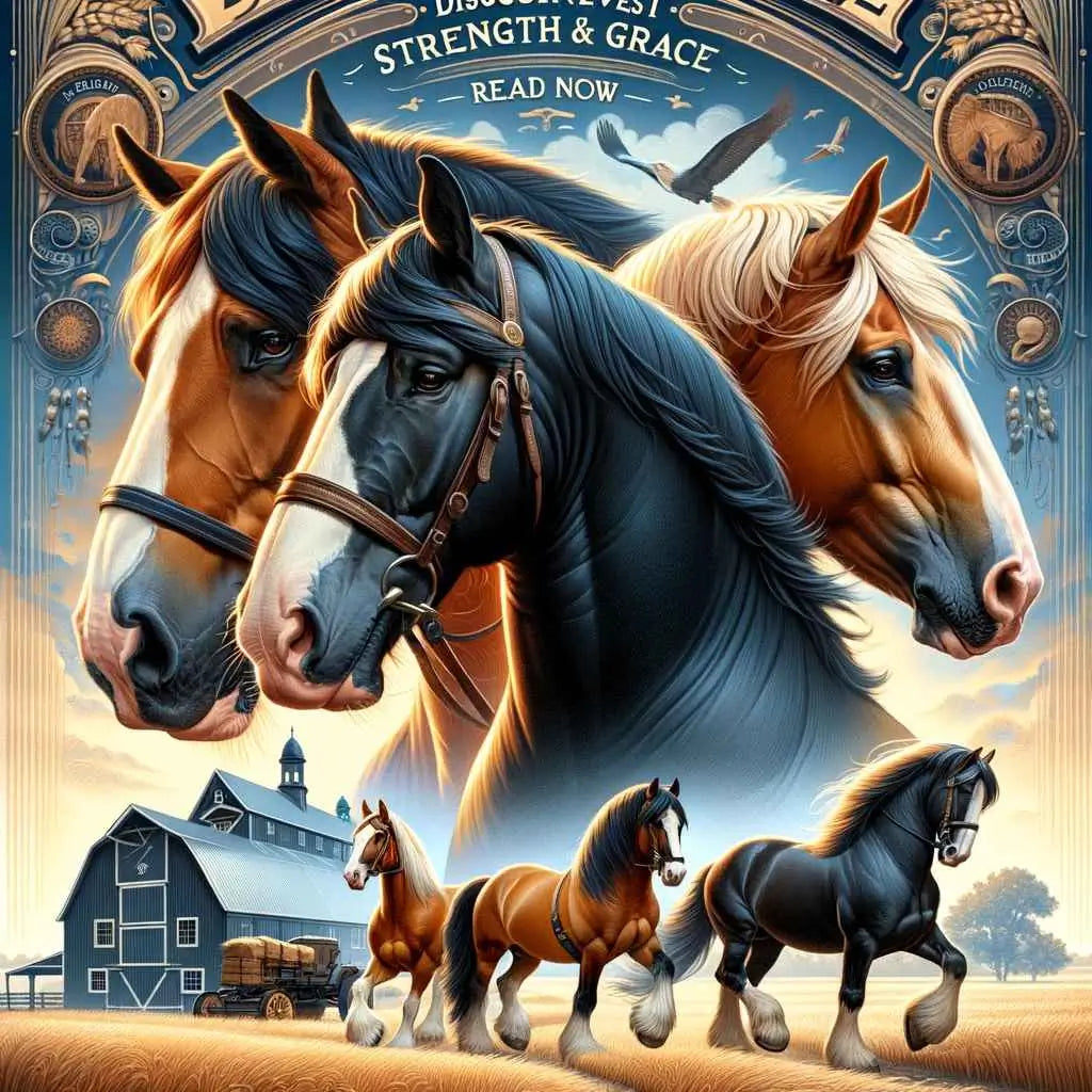 Discovering the Strongest Horse Breeds - just horse riders