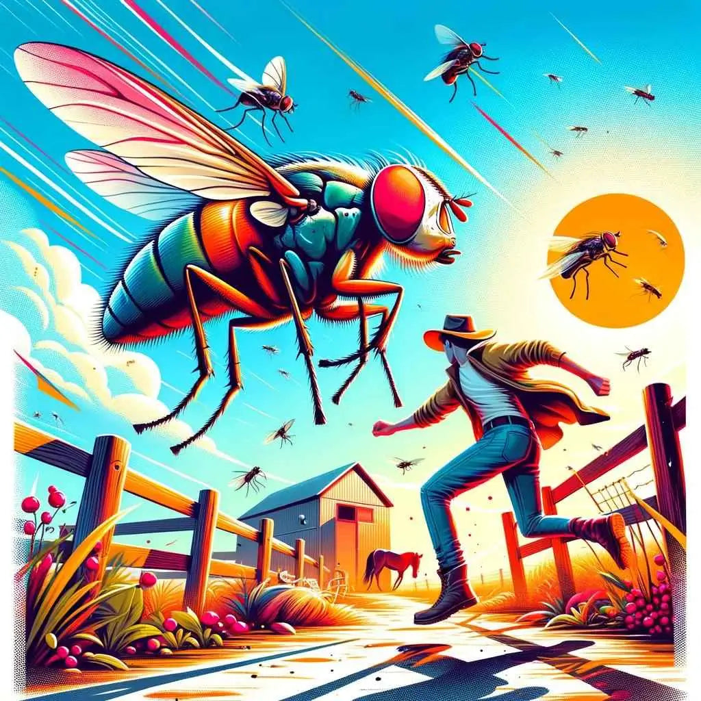 Why Are Horse Flies So Aggressive? Unveiling the Mysteries Behind Their Behaviour - Just horse Riders