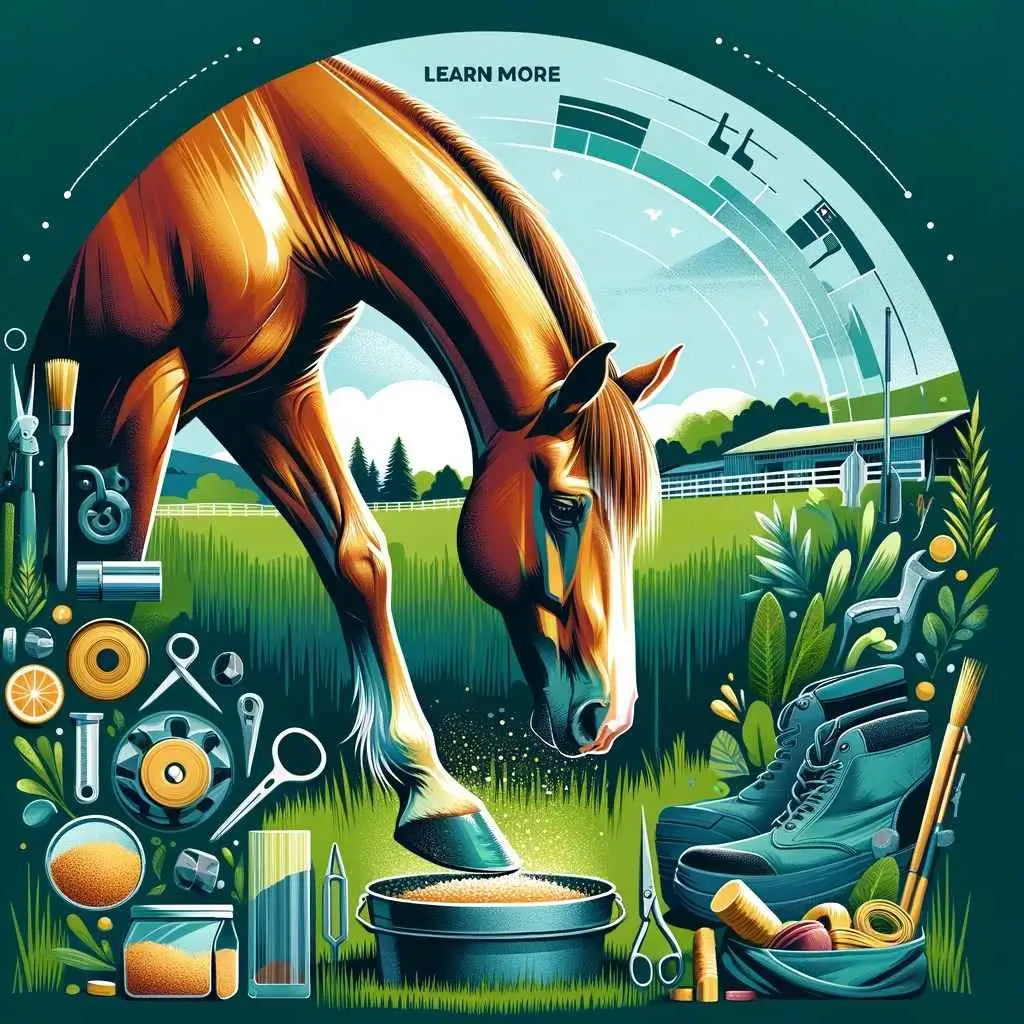 Why Are Some Horses Flat-Footed: Unraveling the Mysteries of Equine Hoof Health -Just Horse Riders