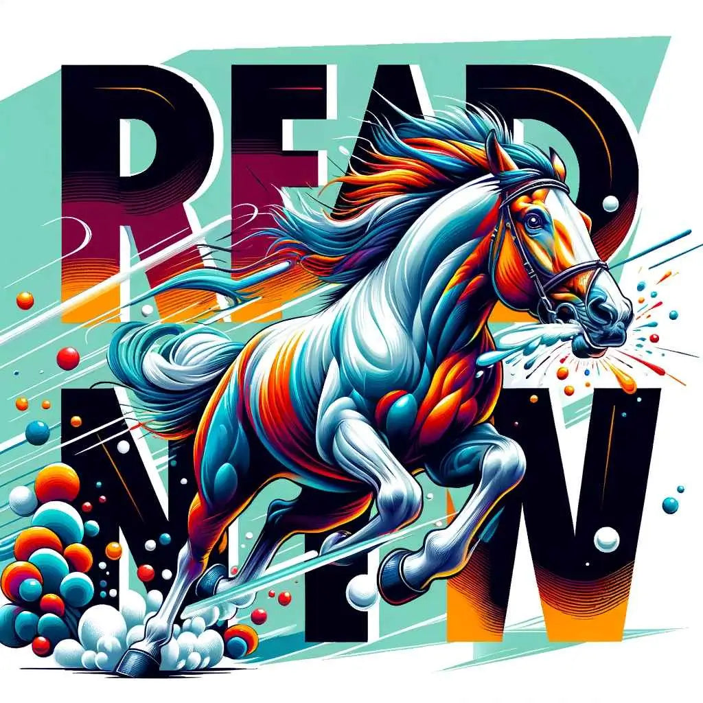 Why Do Horses Foam at the Mouth? - just horse riders