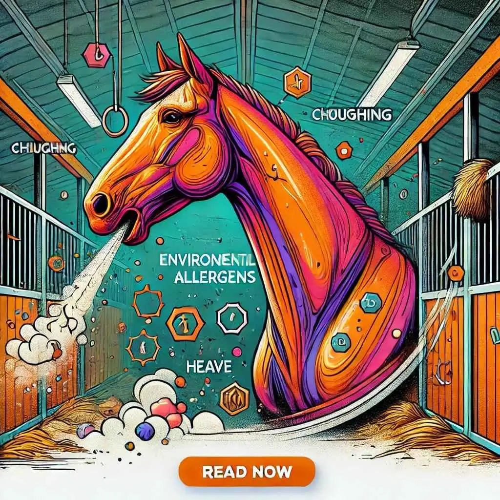 What is Breaking a Horse's Wind? Understanding Equine Respiratory Health - Just horse Riders