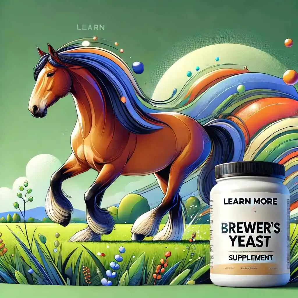 Yeast for Horse Hoof: How Brewer's Yeast Enhances Hoof Health - Just Horse Riders