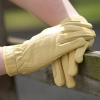 Leather Riding Gloves
