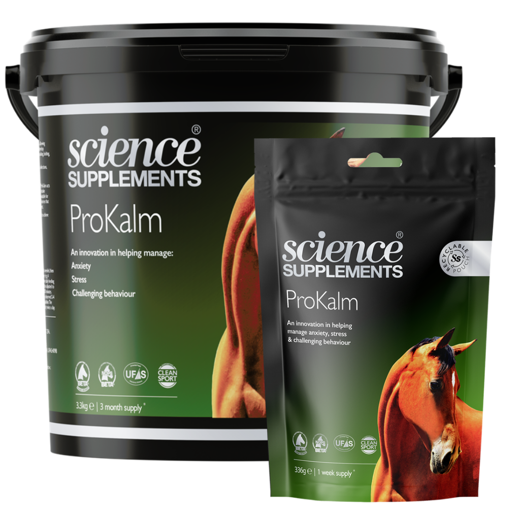Science Supplements calming and behaviour range