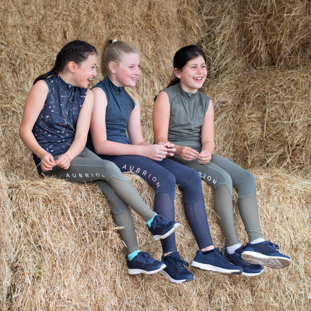 Childs riding tights