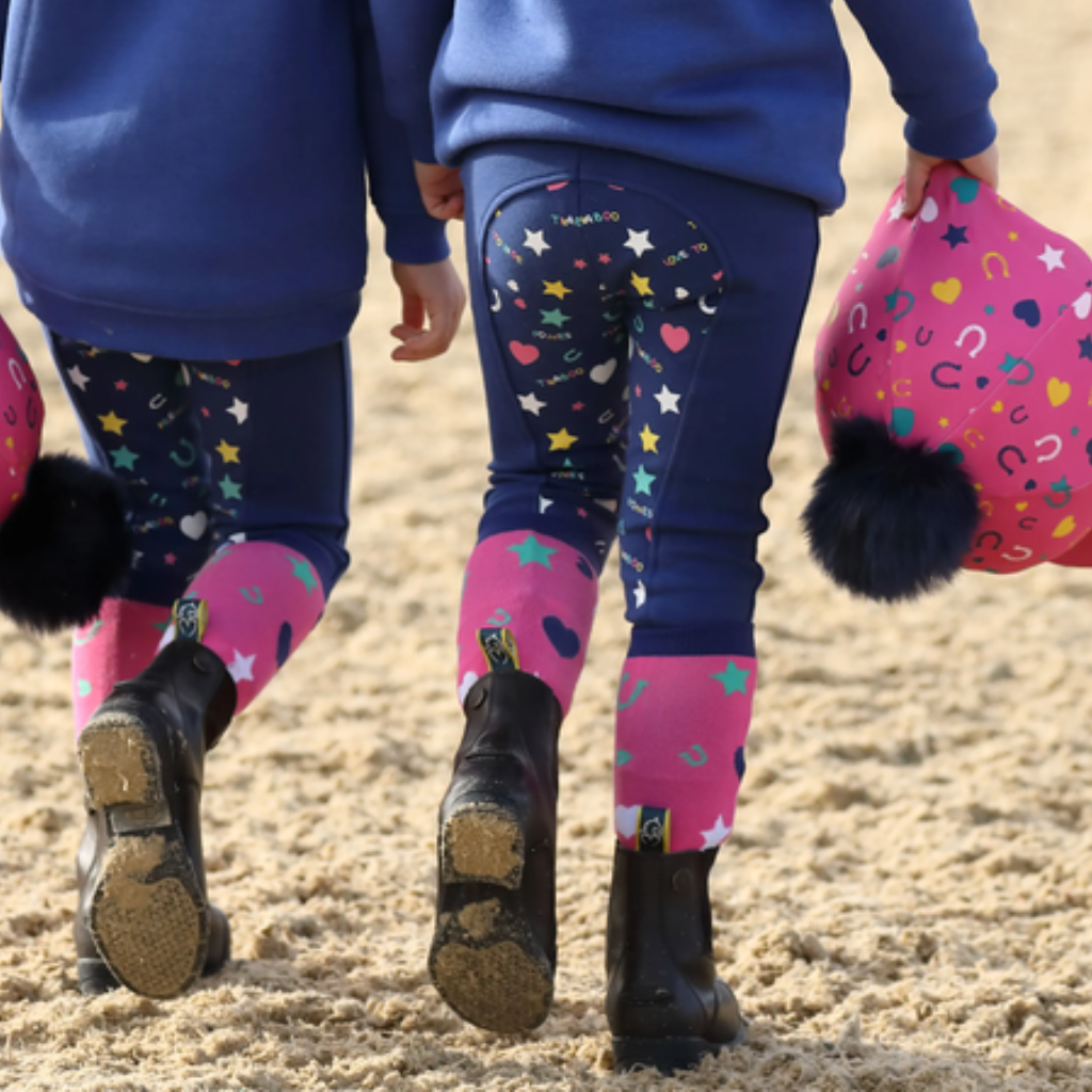 Childs funky jodhpurs
