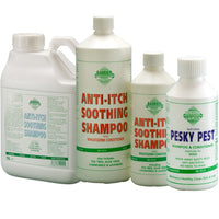 Shine & Soothe: Barrier's Premium Equine and Pet Shampoos