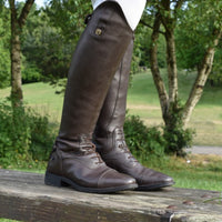 Shop Now: Stylish Brogini Ladies Long Riding Boots