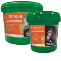 Buy Now: Global Herbs Horse Behaviour Supplements for Calmer Horses