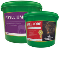 Buy Global Herbs Horse Digestion Supplements - Natural Equine Health Solutions