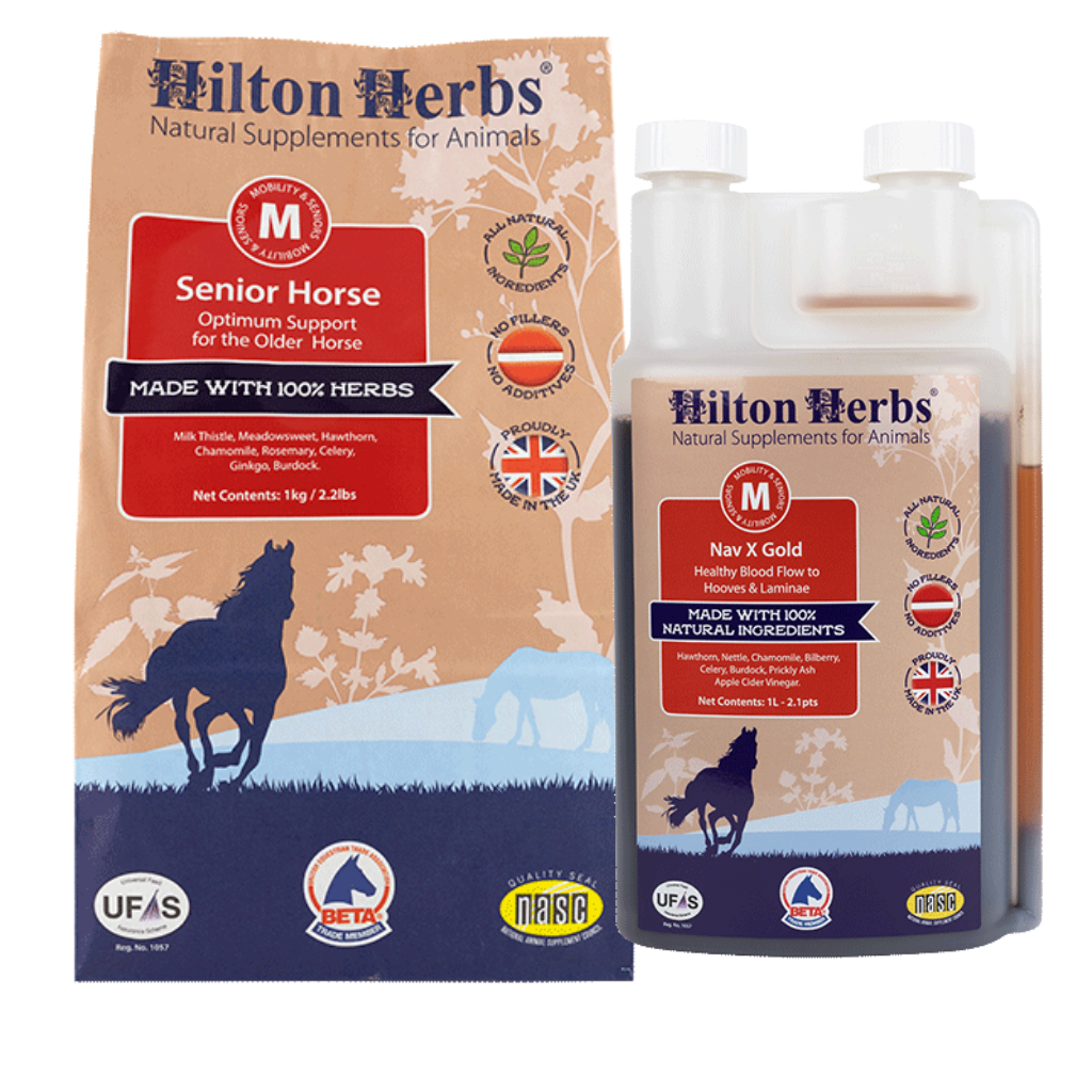 Hilton Herbs horse mobility supplements