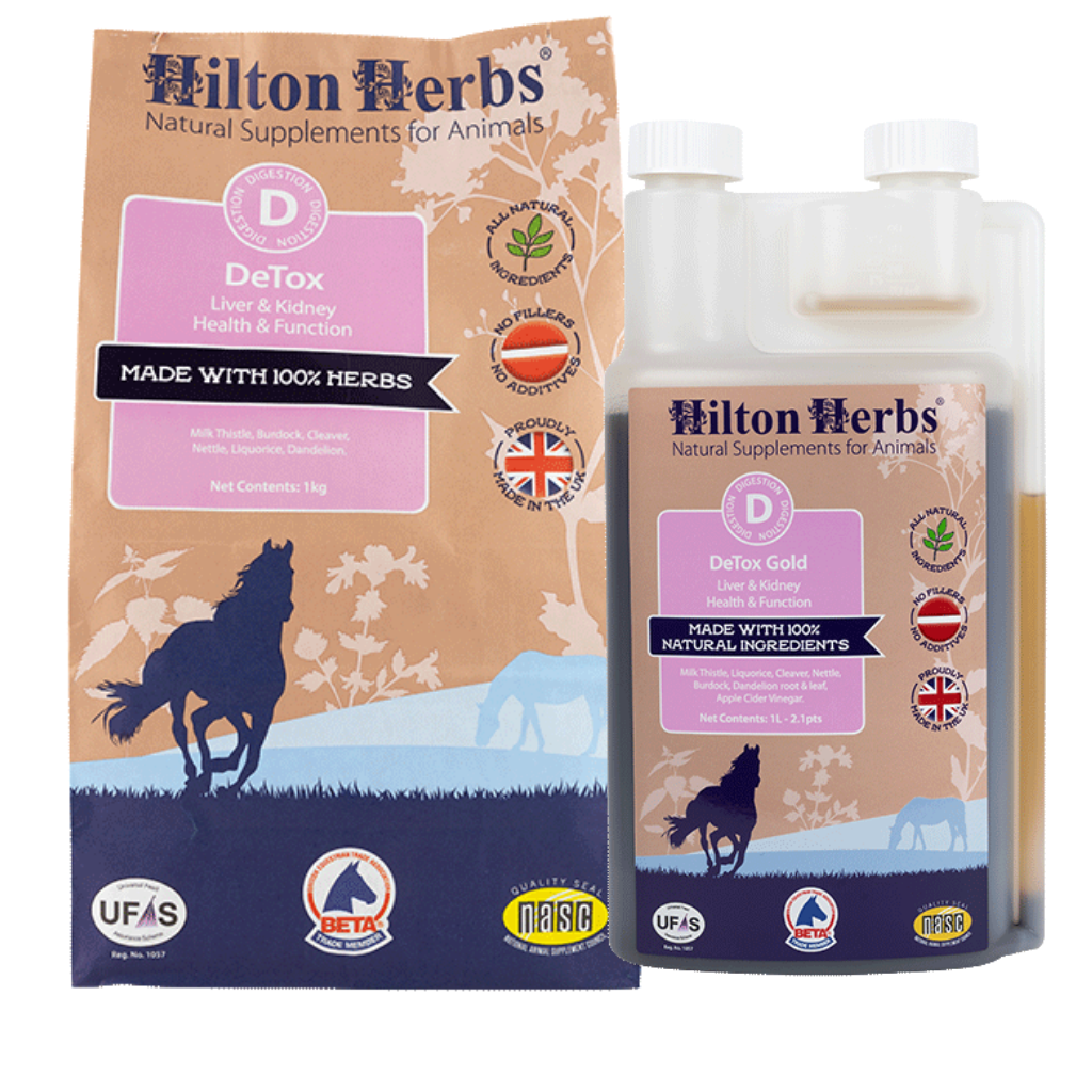 Hilton Herbs horse digestion supplements
