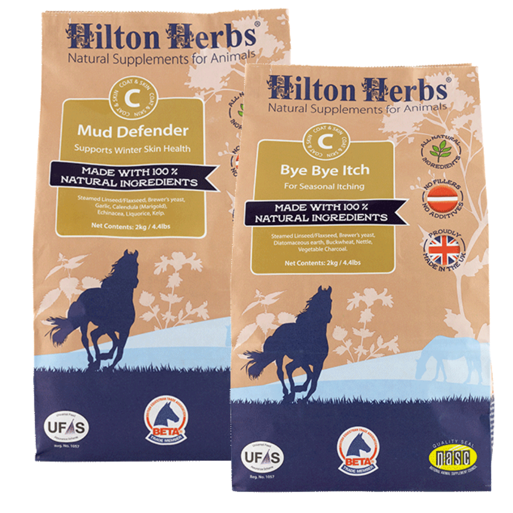 Hilton Herbs horse skin coat supplement