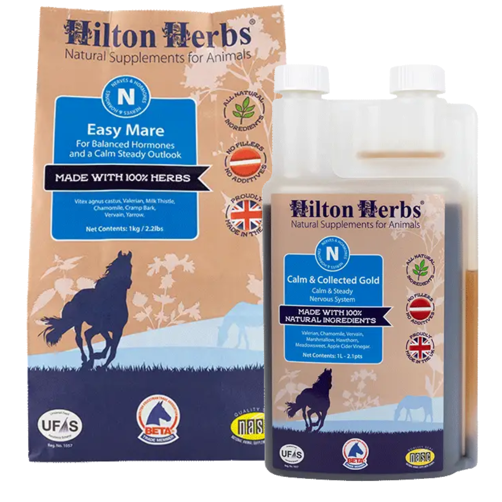 Hilton Herbs calming supplements