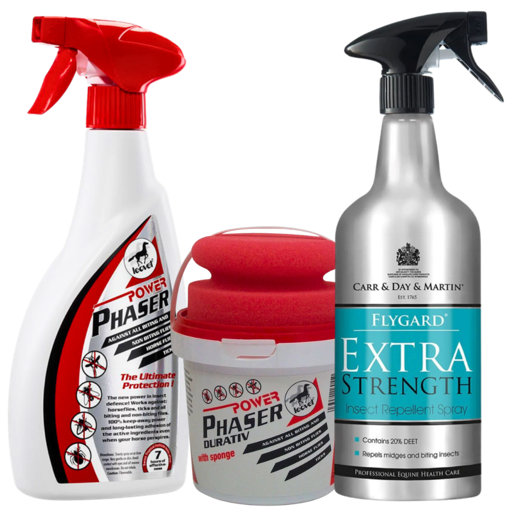 Fly sprays supplements