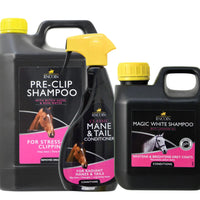 Lincoln Horse Coat Care