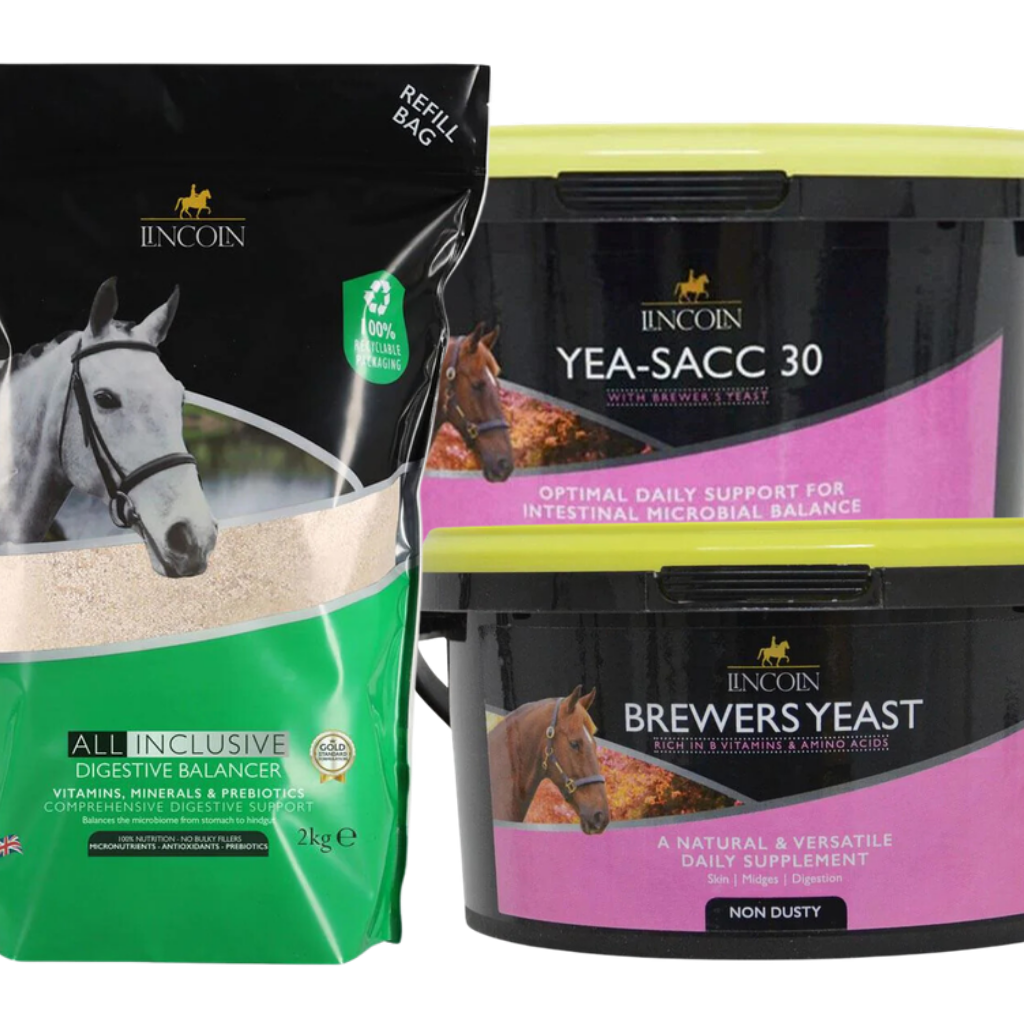 Lincoln horse digestion supplements