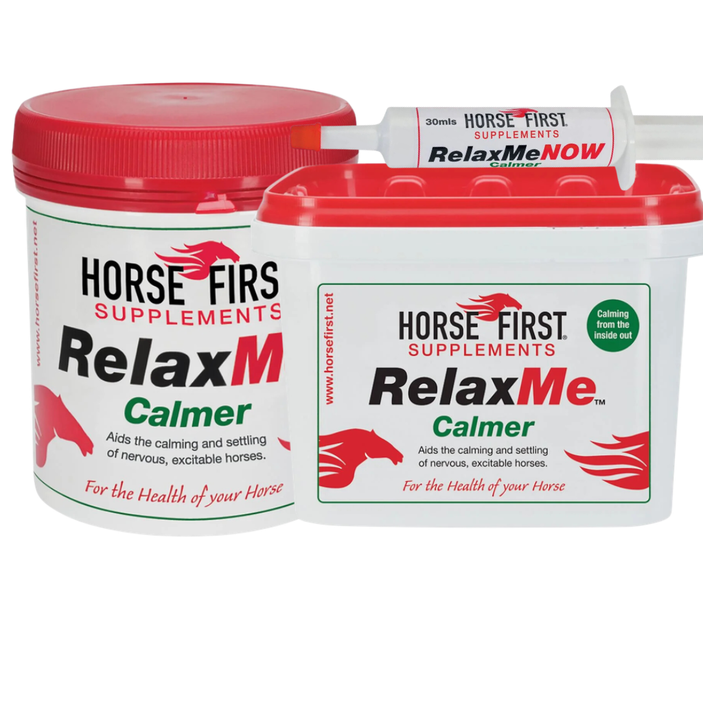 Horse First calmers