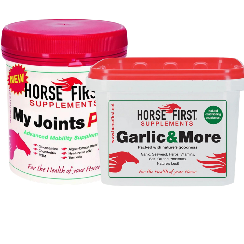 Horse First health and wellbeing supplements