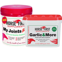 Shop Horse First Supplements for Health & Wellbeing
