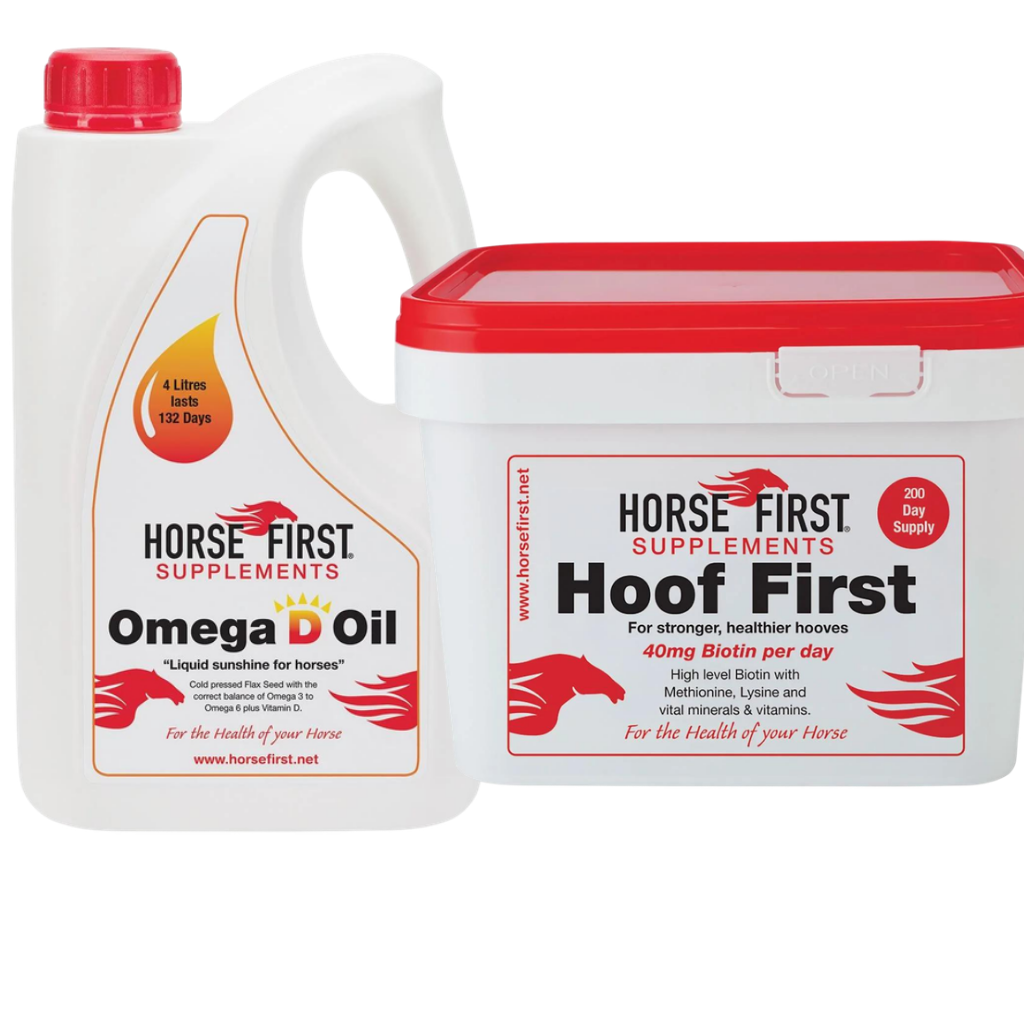 Horse First hoof & coat supplements