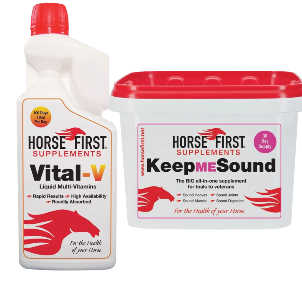 Horse First breeding and young stock supplements