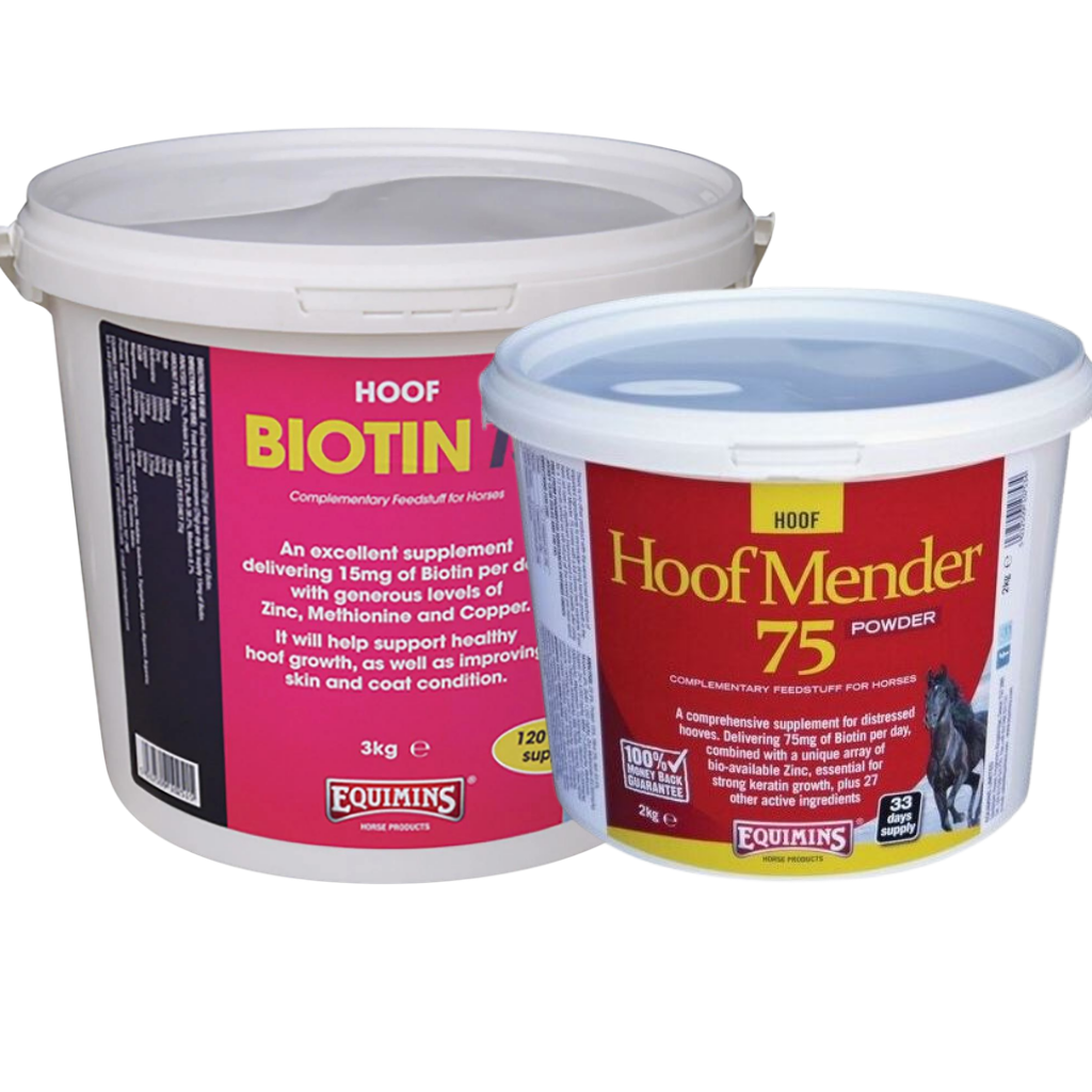 Equimins horse hoof supplements care